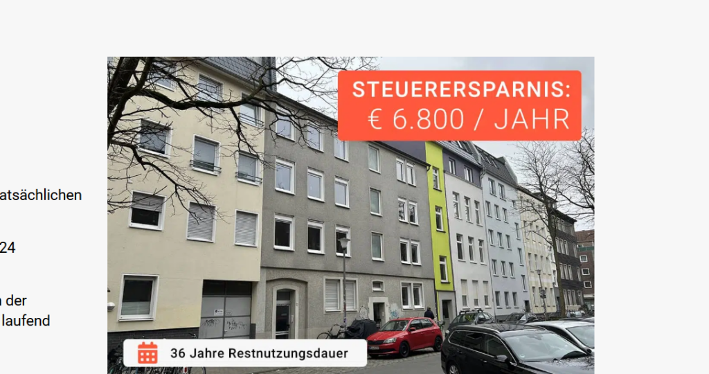 Mit Nutzungsgutachten Steuern sparen
