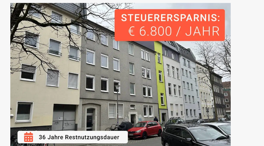 Mit Nutzungsgutachten Steuern sparen