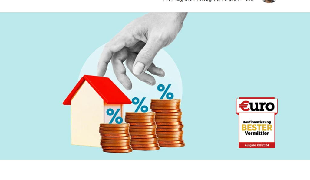 Bares Geld sparen durch einen Finanzierungsvergleich