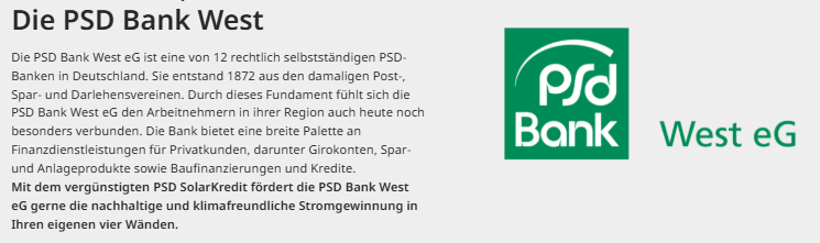 Enerix und PSD Bank