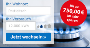 Gastarife vergleichen, Kosten sparen