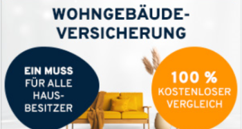 Ihr bester Stundenlohn: Wohngebäude-Versicherung vergleichen und sparen. Fünf Minuten Aufwand - große Ersparnis.