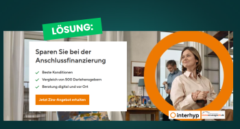 Anschlussfinanzierung oder Umfinanzierung nach 10 Jahren